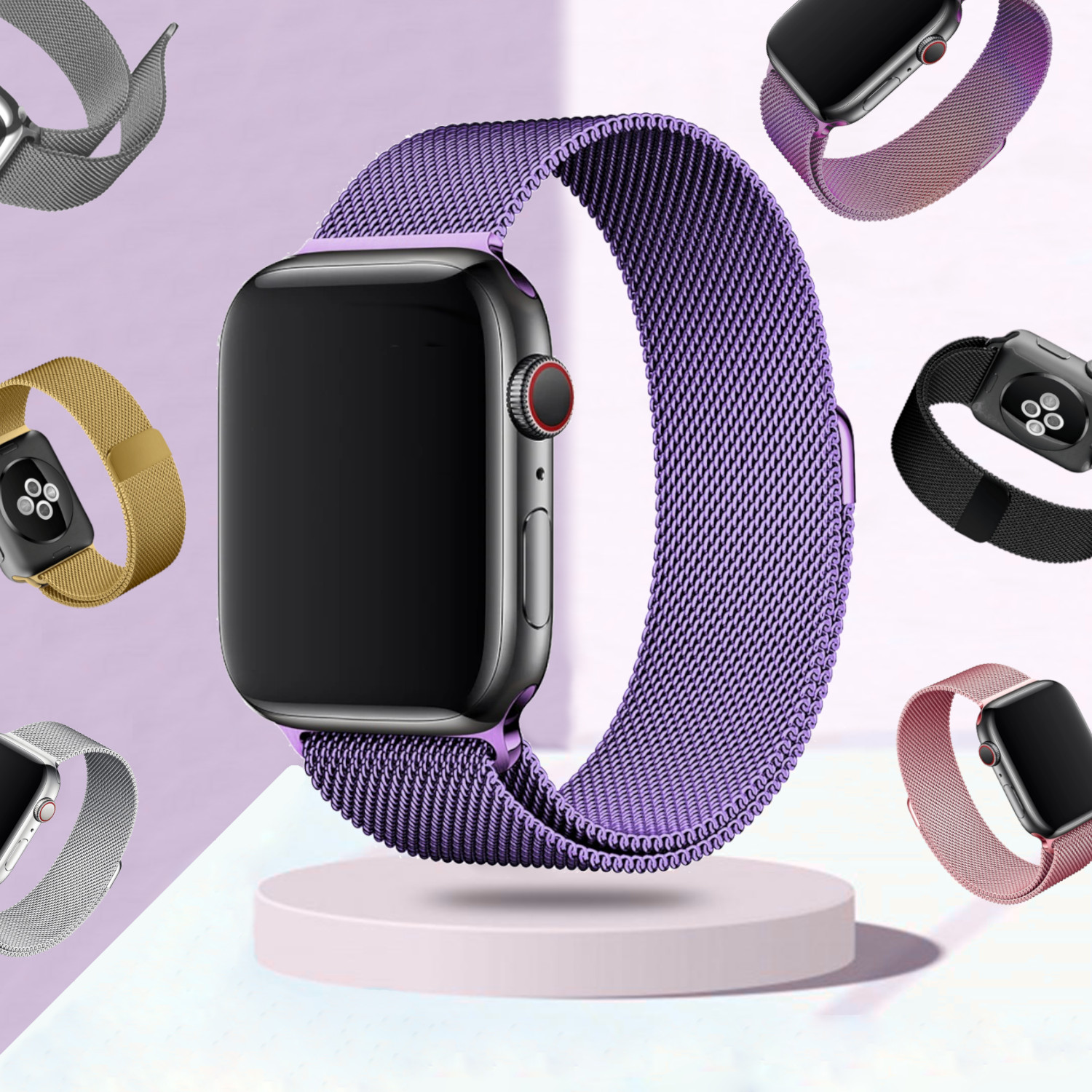 fintie milanese loop bands