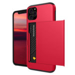 Red Wallet Holder for iPhone 11