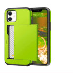 Green Wallet Holder for iPhone 12