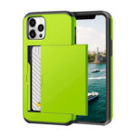 Green Wallet Holder for iPhone 13