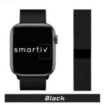 Black Milanese Loop for Apple Watch