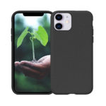Black Biodegradable Case for iPhone 11