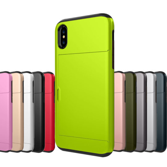 iPhone x wallet case with card holder