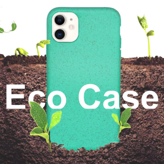 Biodegradable Phone Case, to Keep Earth Green