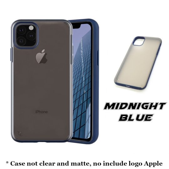 Case Slim for iPhone 11 Pro Max Midnight Blue Colour Back View