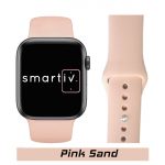 Pink Sand Classic Silicone Band for Apple Watch