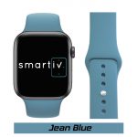 Jean Blue Classic Silicone Band for Apple Watch