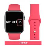 Rose Classic Silicone Band for Apple Watch