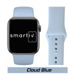 Cloud Blue Classic Silicone Band for Apple Watch