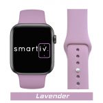 Lavender Classic Silicone Band for Apple Watch