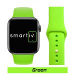 Green Classic Silicone Band for Apple Watch