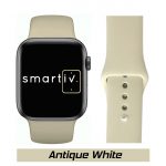 Antique White Classic Silicone Band for Apple Watch
