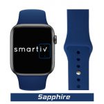 Sapphire Classic Silicone Band for Apple Watch