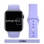 Lilac Classic Silicone Band for Apple Watch