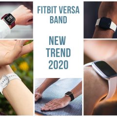Pale Green Silicone Band for Fitbit 