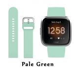 Pale Green Silicone Band for Fitbit VERSA Watch