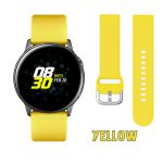 Yellow Silicone Band for Samsung Galaxy Watch