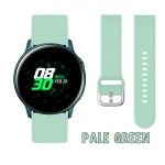 Pale Green Silicone Band for Samsung Galaxy Watch