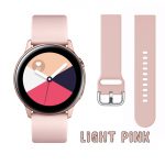 Light Pink Silicone Band for Samsung Galaxy Watch