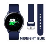 Midnight Blue Silicone Band for Samsung Galaxy Watch