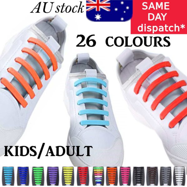 lazy silicone shoe laces