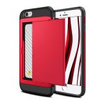 Red Wallet Holder for iPhone 7