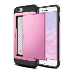 Pink Wallet Holder for iPhone 8