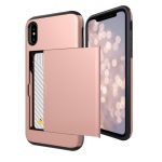 Rose Gold Wallet Holder for iPhone X