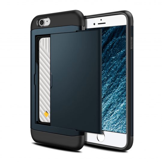 iPhone 7 case card holder -techunz.com