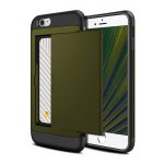 Olive Wallet Holder for iPhone 8