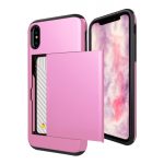 Pink Wallet Holder for iPhone X