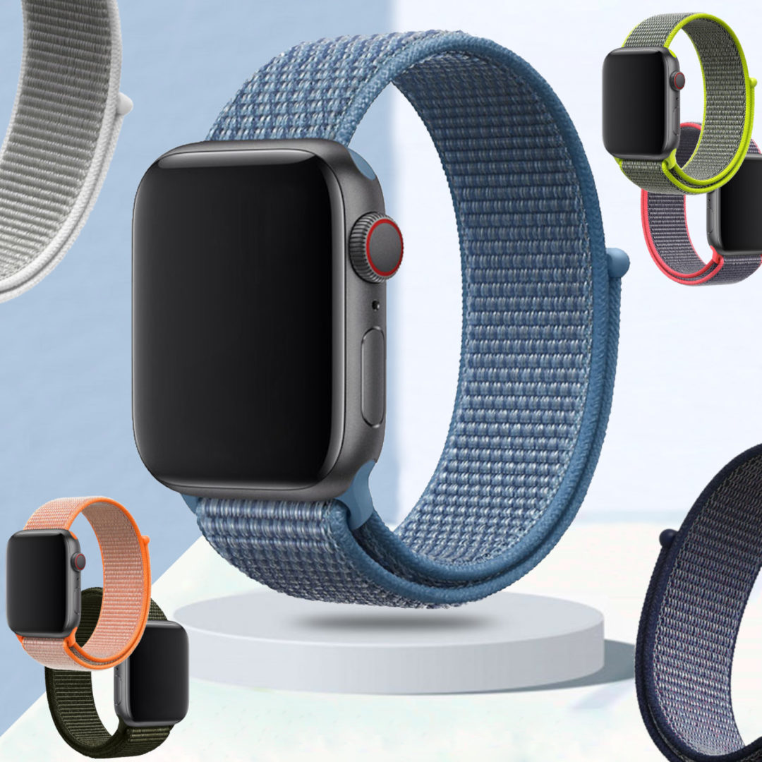 Sport Loop Active Apple Watch Strap Main Category