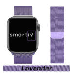 Lavender Milanese Loop for Apple Watch