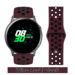 Red Wine/Black Sport Active Band for Samsung Galaxy Watch