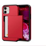 Red Wallet Holder for iPhone 12
