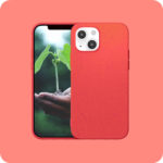 Red Biodegradable Case for iPhone 13