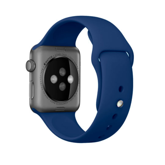 Sport Band Apple Watch Sapphire Colour Back View