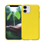 Yellow Biodegradable Case for iPhone 11